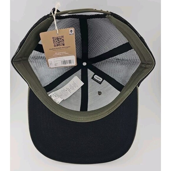 PATAGONIA Take a Stand Trucker Hat Wild Fish Wild Waters Green Camp Fishing NWT - Picture 4 of 8